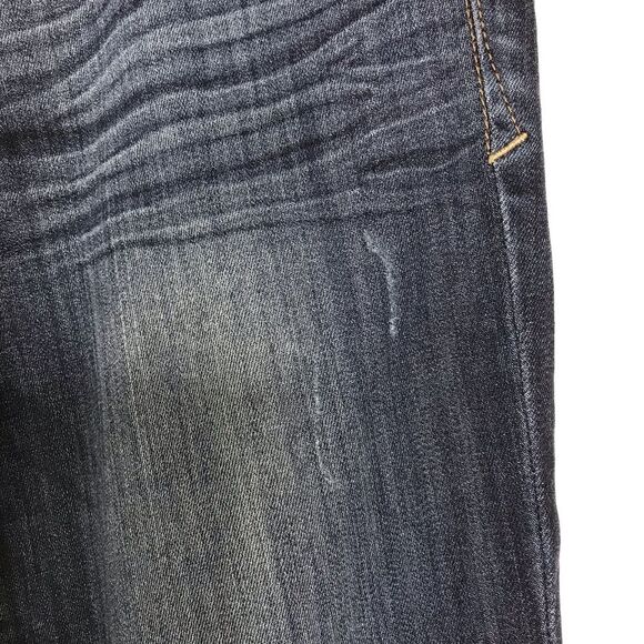 Express Jeans Skinny Dark Wash Denim 2R - Picture 5 of 13